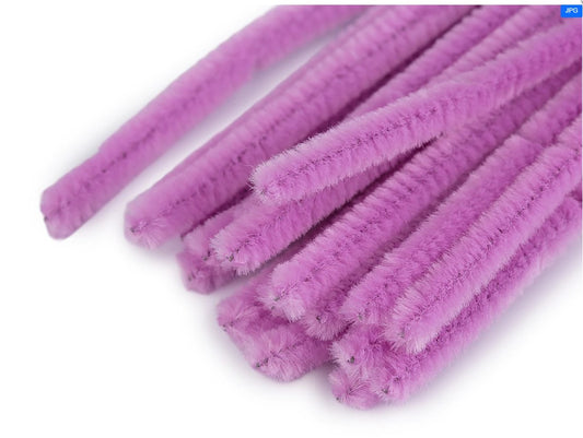 Sarma plusata Ø6mm - 30 cm - Violet (20buc)