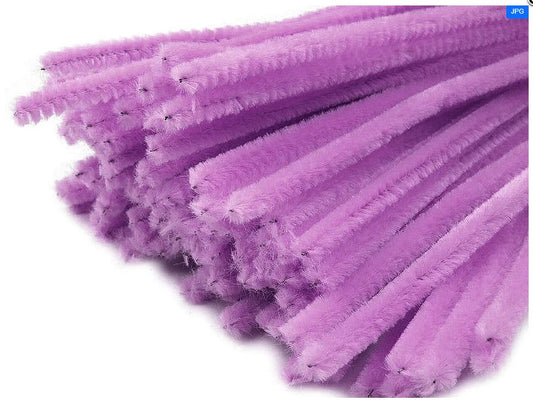 Sarma plusata Ø6mm - 30 cm - Violet deschis (20buc)